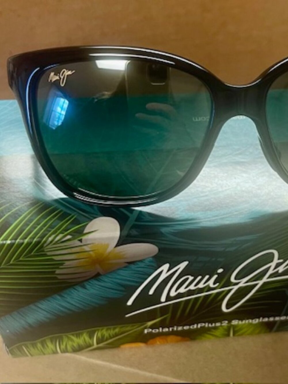 NEW MAUI JIM POLARIZED SUNGLASSES "STARFISH"